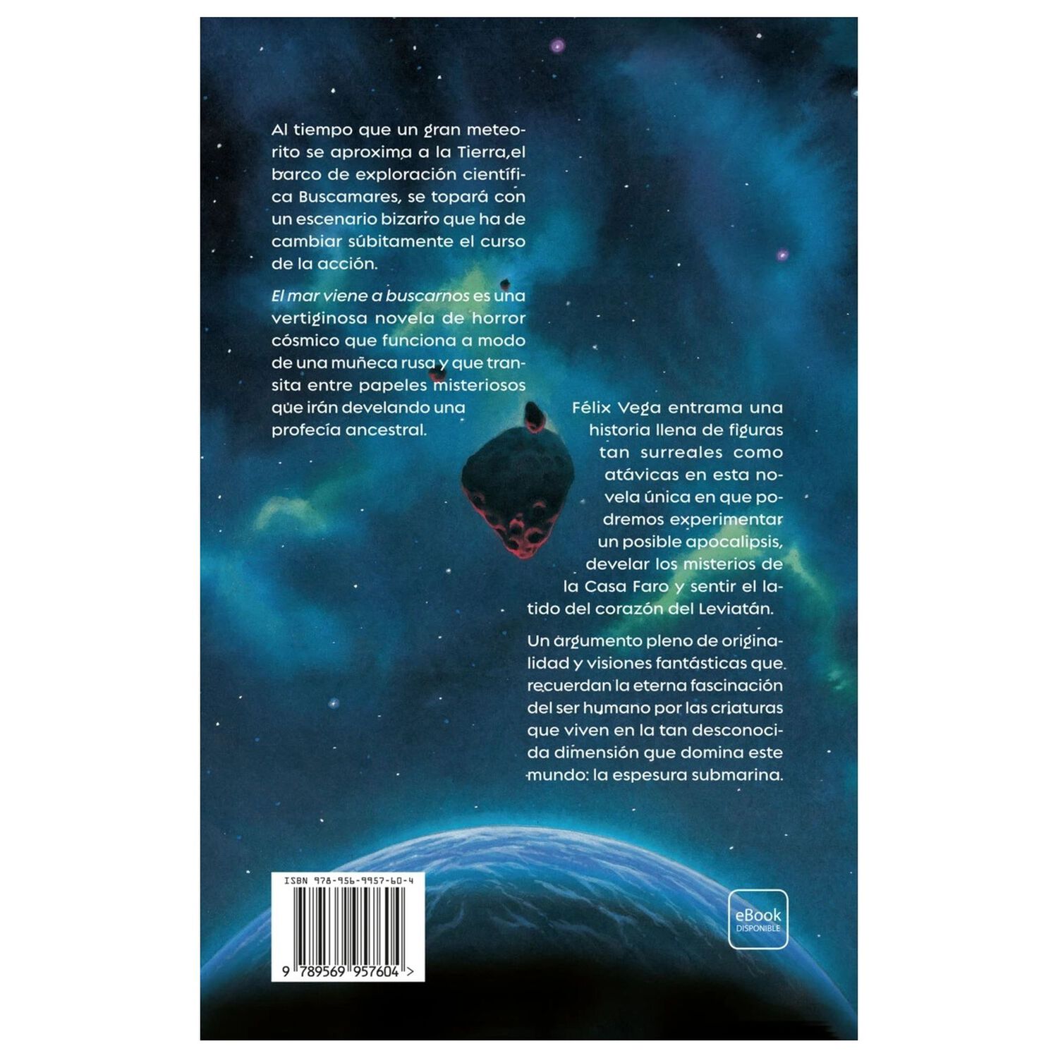 El Mar Viene A Buscarnos (tapa R&uacute;stica) - F&eacute;lix Vega | Libro image number 1.0