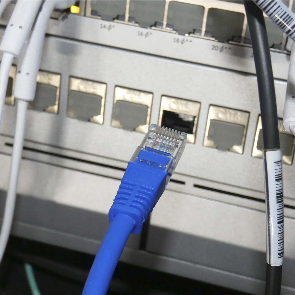 Cable De Red 5 Metros - Cat6a - 10 Gigabit Ethernet - Lan image number 3.0