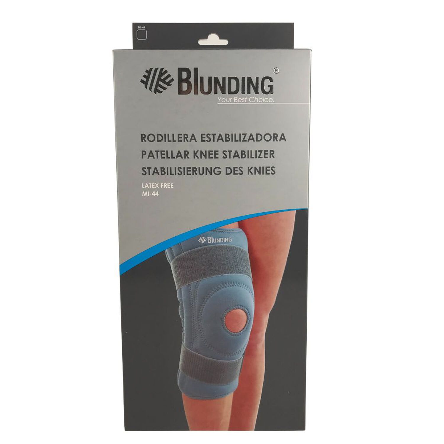 Rodillera Estabilizadora Ortop&eacute;dica Con Barras Laterales Talla S-blunding image number 3.0
