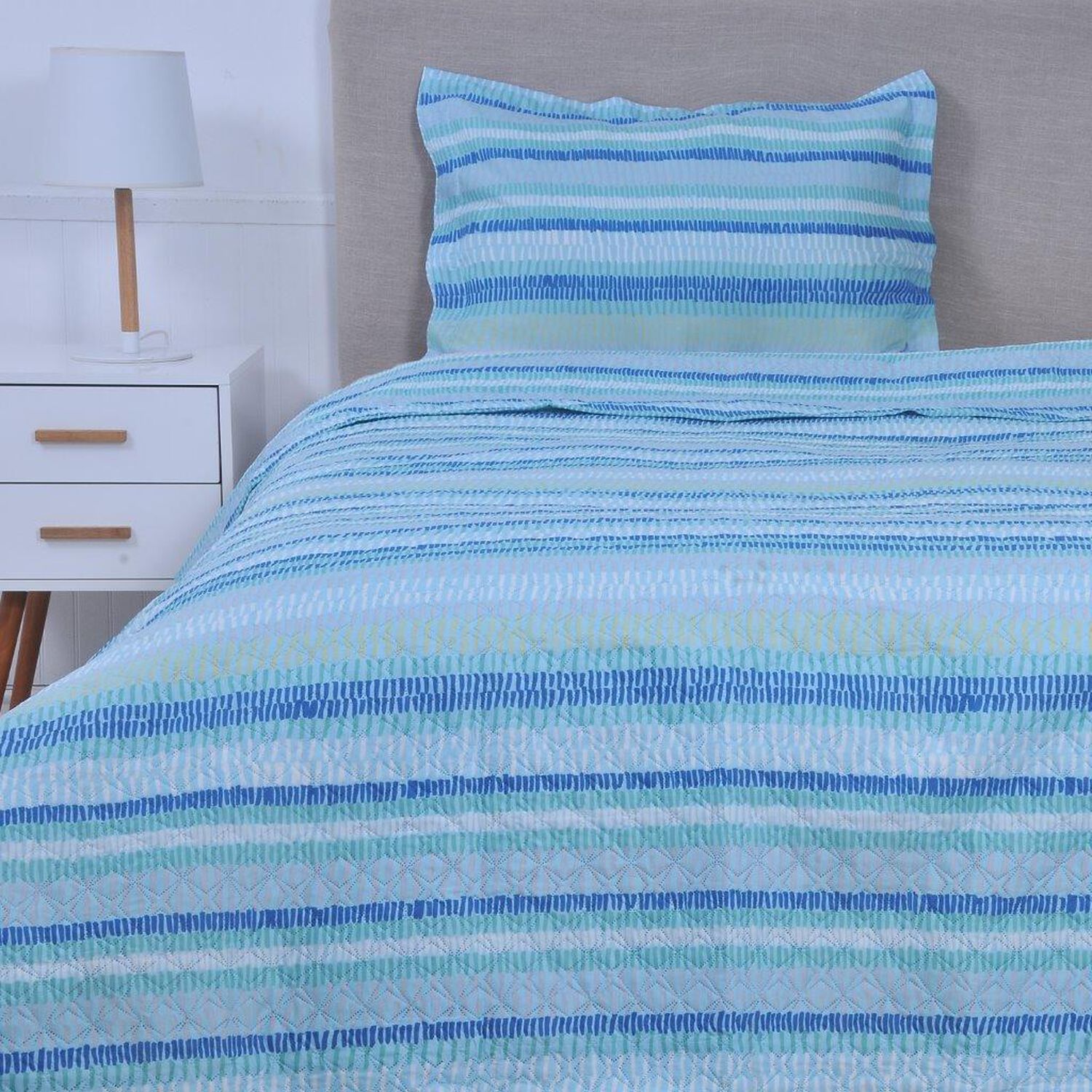 Cubrecama Quilt Cordoba Estampado Infantil 1.5 Plazas Rodrigo image number 0.0