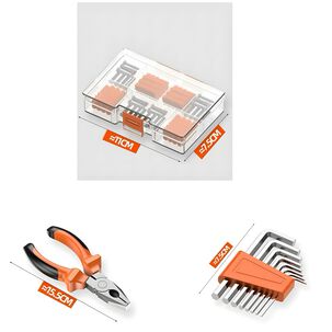 Set Herramientas 105 Piezas 17 Tipos Con Caja By Lubabycas