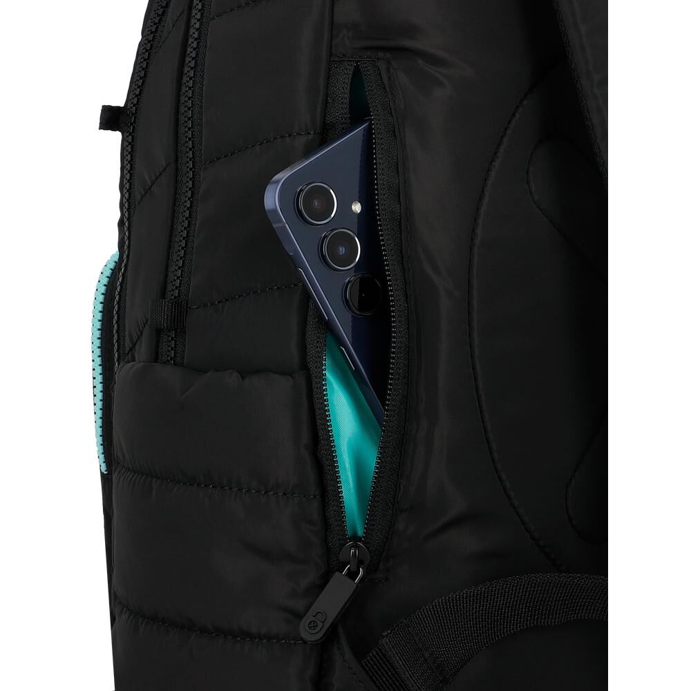 Mochila Notebook Xtrem Hamilton 6xt Negro/verde Agua 14" image number 8.0