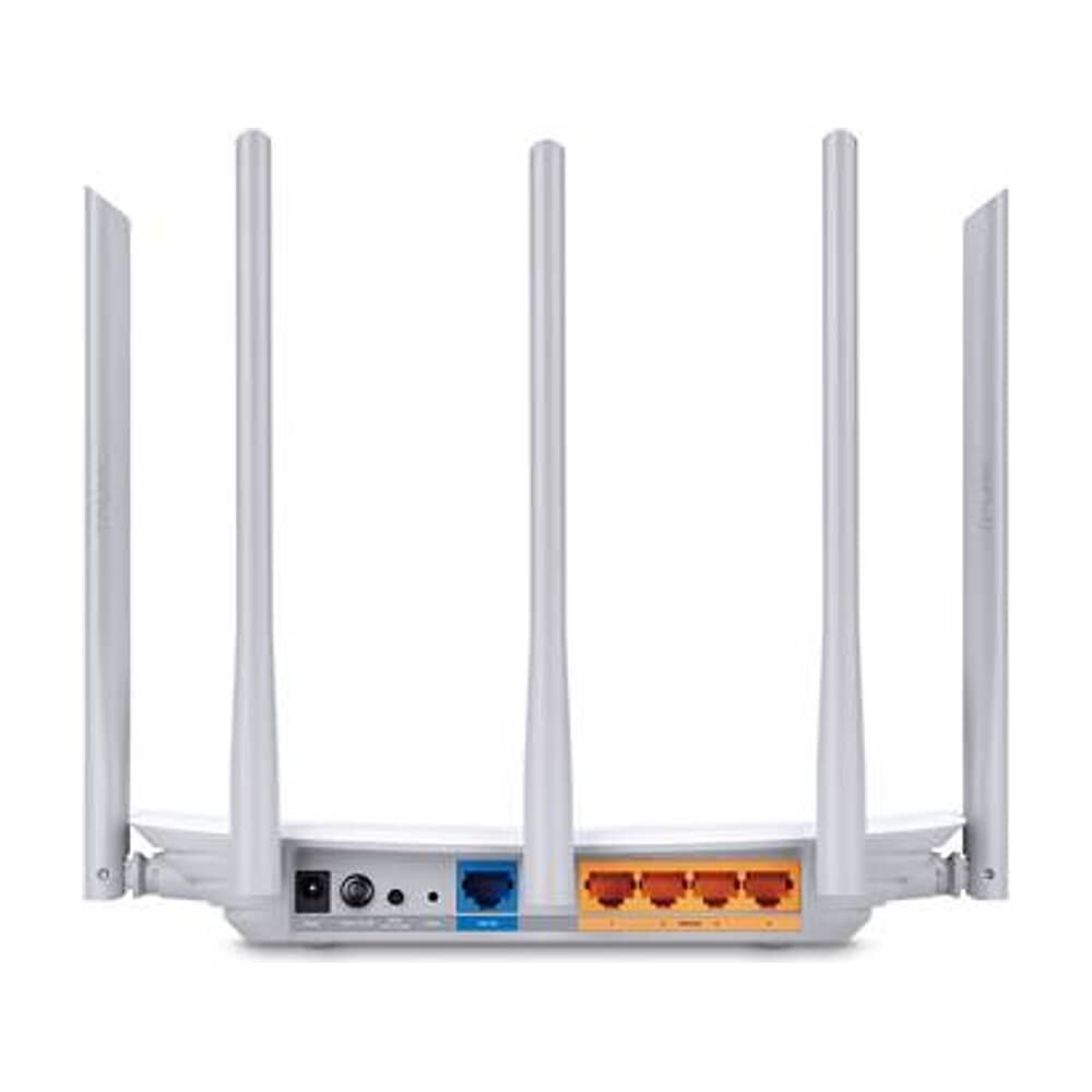 Router Tp-link Archer C60 Wi-fi De Doble Banda Ac1350, Control Parental Y Red Para Invitados image number 1.0