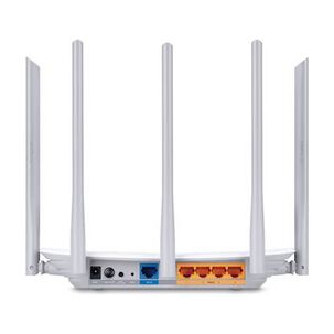 Router Tp-link Archer C60 Wi-fi De Doble Banda Ac1350, Control Parental Y Red Para Invitados