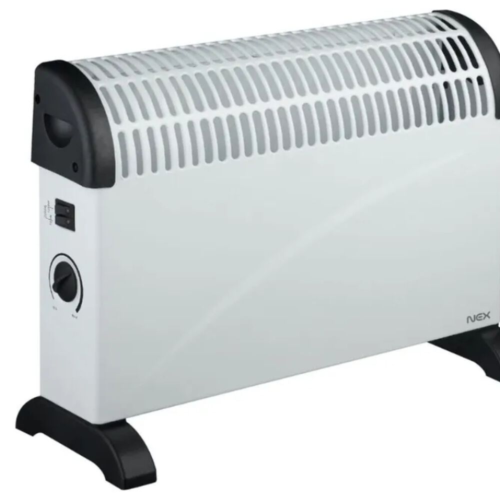 Calefactor Eléctrico Nex Calefactores Ec2000 Ec2000 Blanco image number 0.0