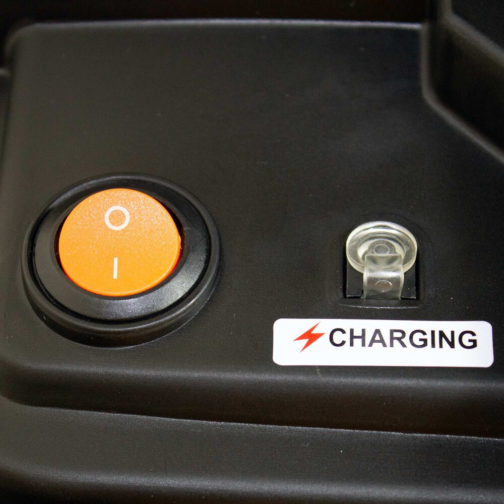 Cami&oacute;n El&eacute;ctrico Retroexcavadora Todoterreno Infantil Amarillo image number 10.0