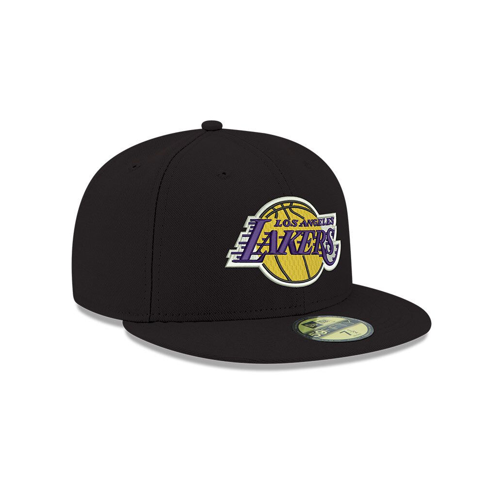 Gorra Los Angeles Lakers Nba 59fifty Negro New Era image number 1.0