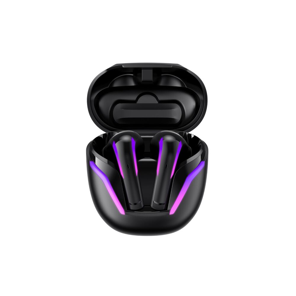 Audífonos Gamer Bluetooth Anc Tw970b Havit Negros image number 4.0