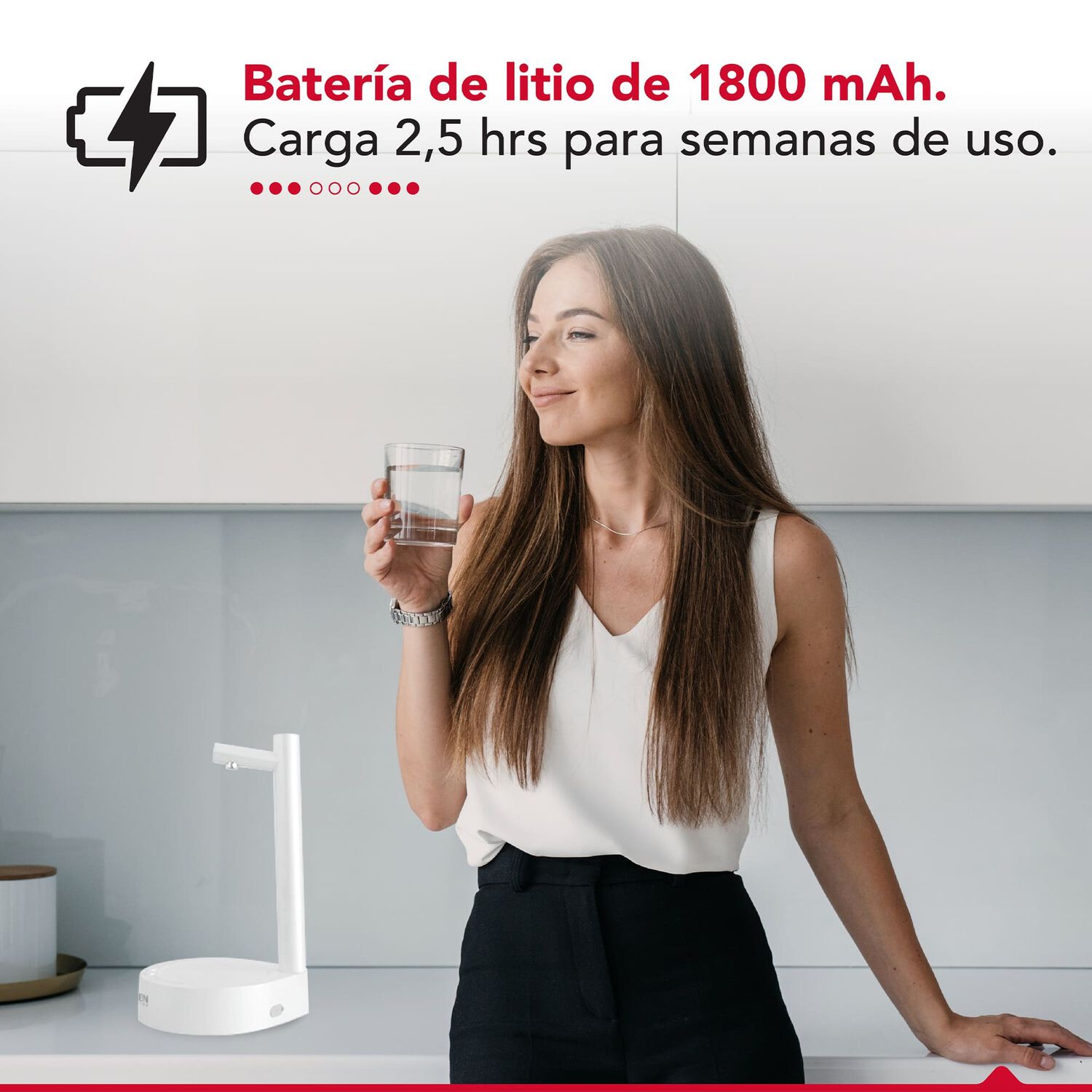 Dispensador De Agua Thor Usb Water Table Dispenser image number 4.0