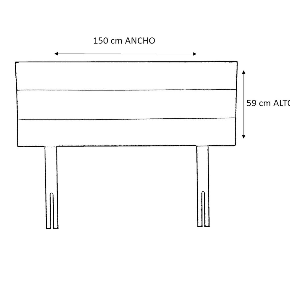 Respaldo Atacama 2 Plazas image number 2.0