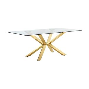 Mesa Madrid Gold 160x90