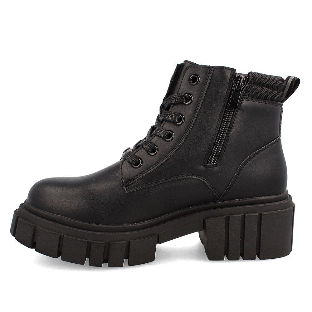 Bot&iacute;n Escolar Ni&ntilde;a Teener Chumy Negro image number 0.0