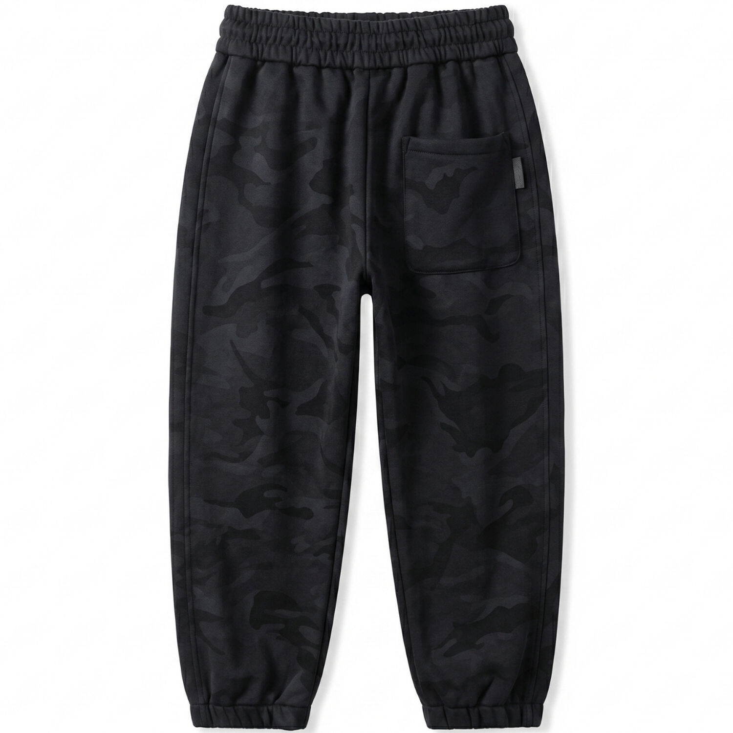 Pantalon De Buzo Jogger Camuflado Militar Para Ni&ntilde;o image number 3.0