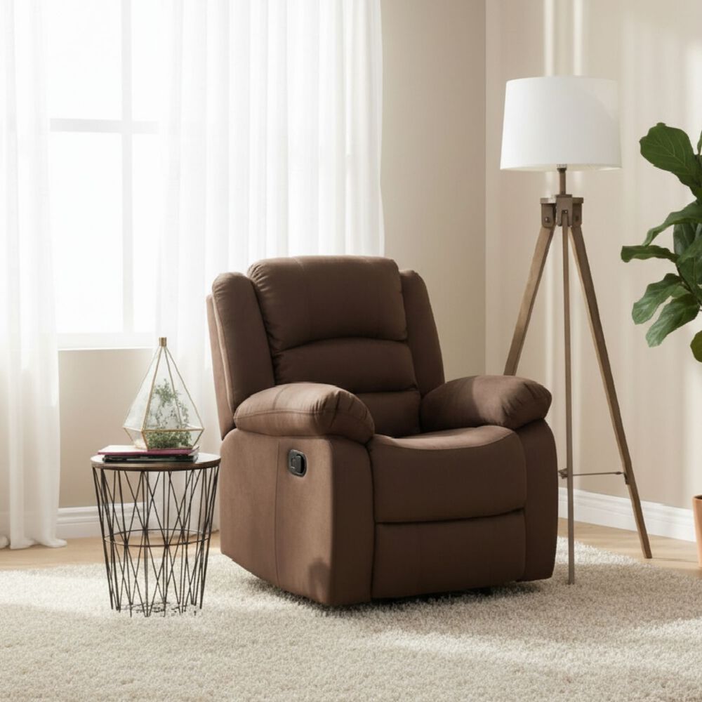 Berger Reclinable Moderno Martell Terciopelo Fg98060r image number 0.0