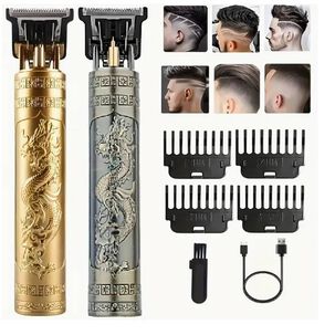 Afeitadora El&eacute;ctrica Maquina Corta Pelo Barba Recargable Usb