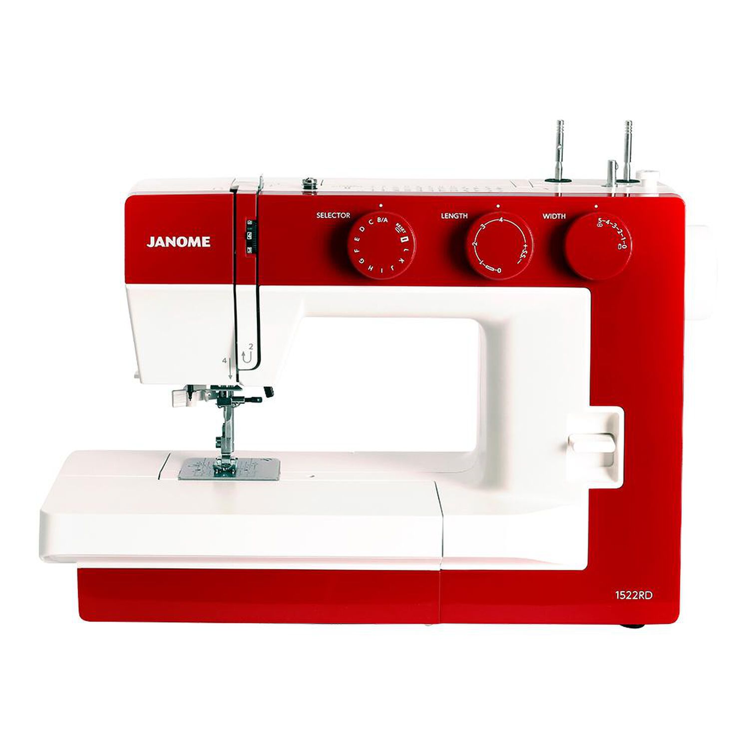 M&aacute;quina de Coser Janome 1522RD image number 0.0