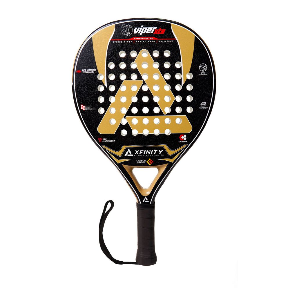 Pala Padel Xfinity Viper Xt3 - Carbono - Incluye Estuche image number 4.0