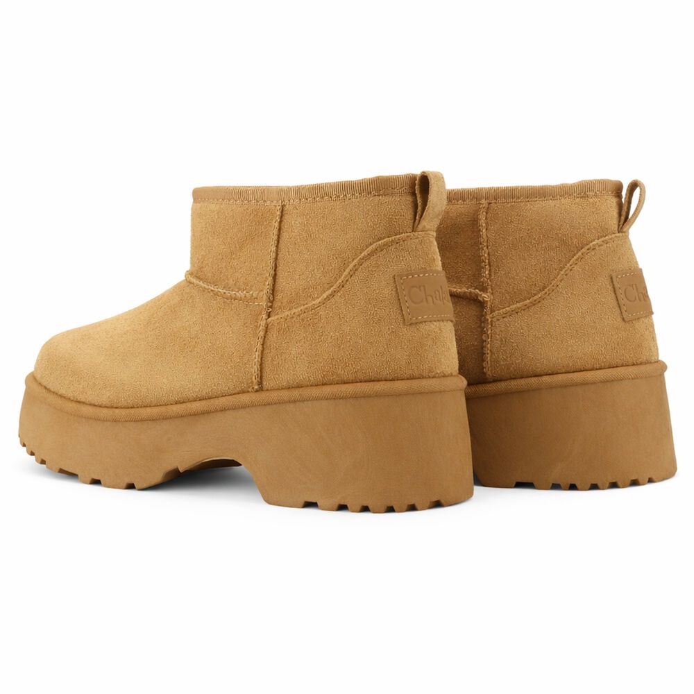 Botin Tostado Mujer Casual Chalada Pinheel image number 3.0