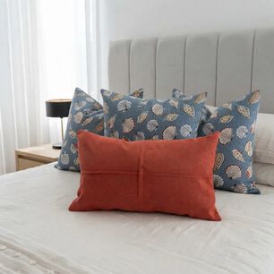 Set De 4 Cojines Decorativos Conchas Del Mar Y Coral