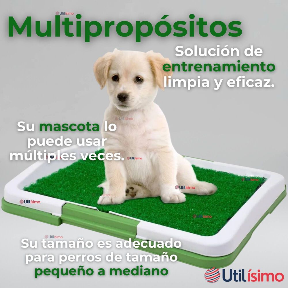 Baño Ecológico Reutilizable Para Perros Adiestramiento Mascotas image number 4.0