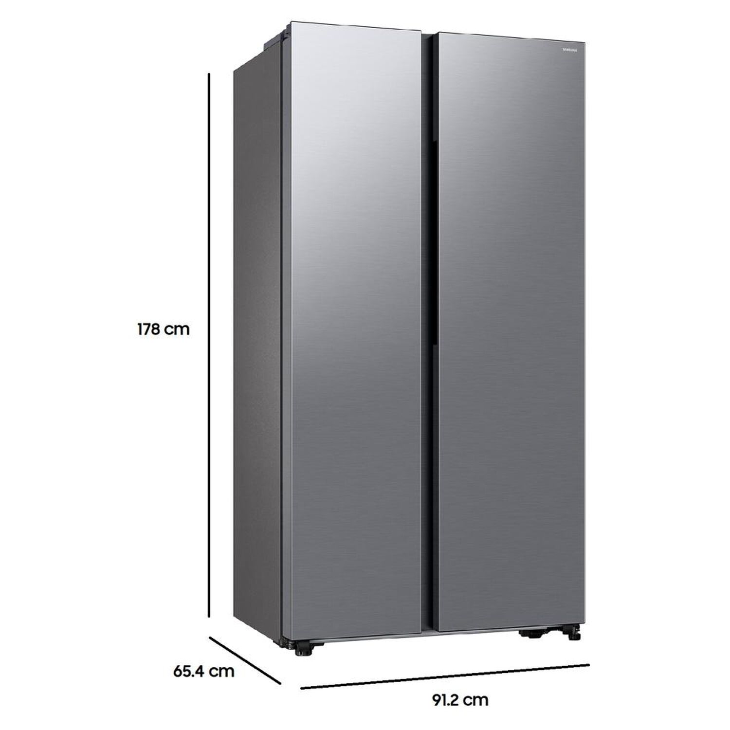 Refrigerador Side By Side Samsung RS57DG4000M9ZS / No Frost / 583 Litros / D image number 2.0