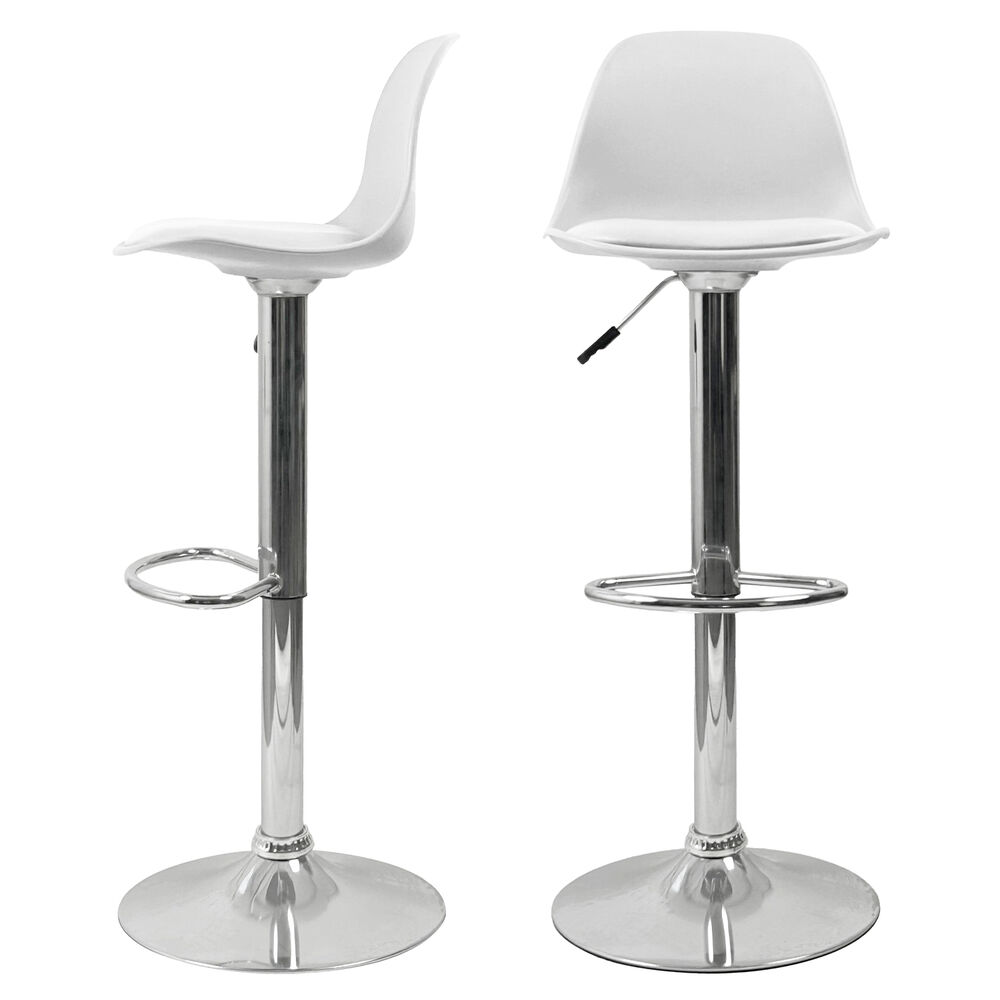 Pack 2 Silla Alta Bar Orlando T Blanco image number 0.0