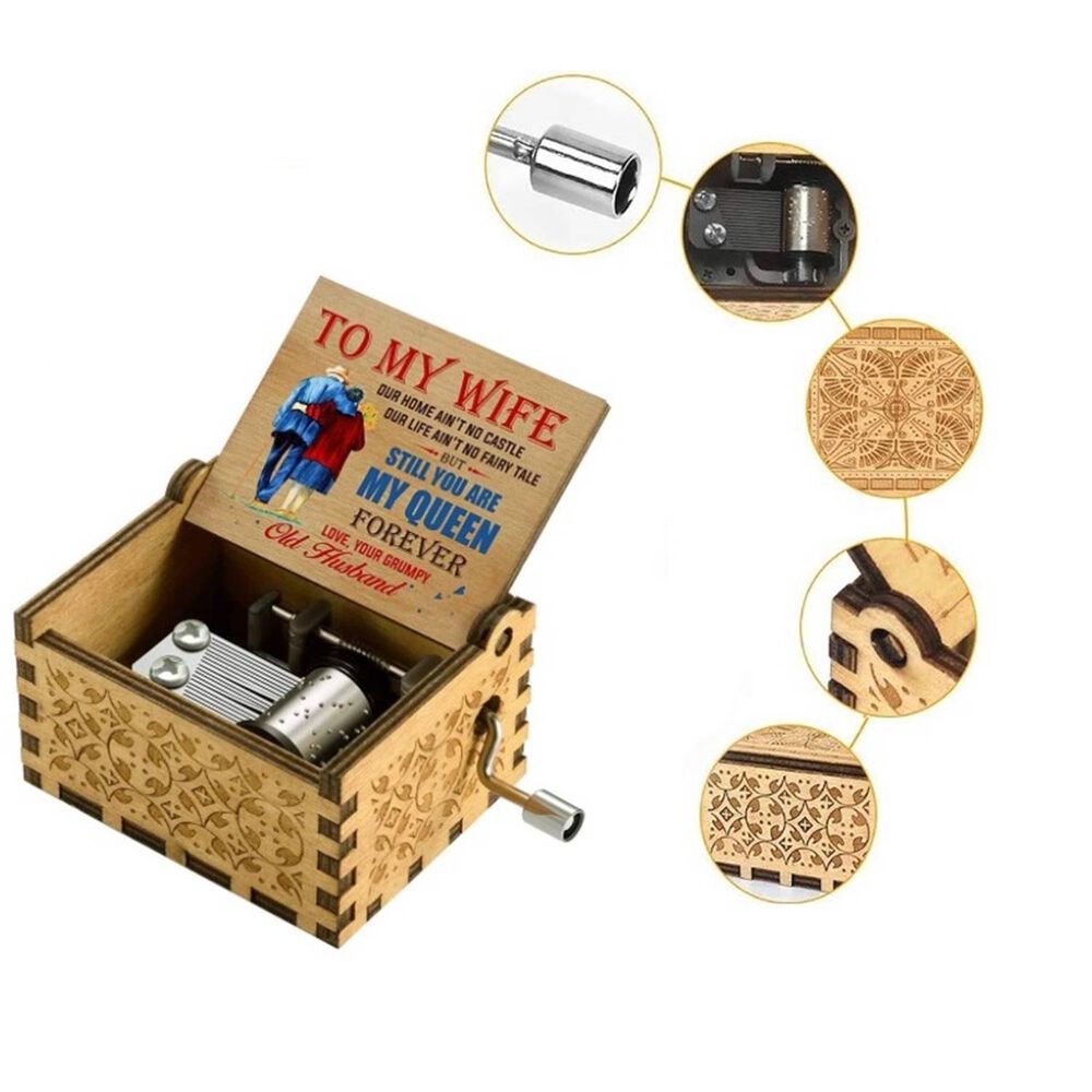 Caja Musical To My Wife image number 1.0