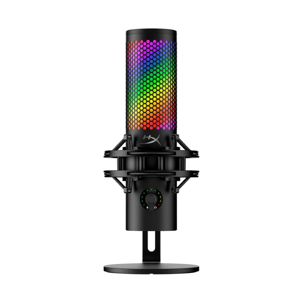 Micrófono Gamer Hyperx Quadcast S Streaming Rgb Usb image number 0.0
