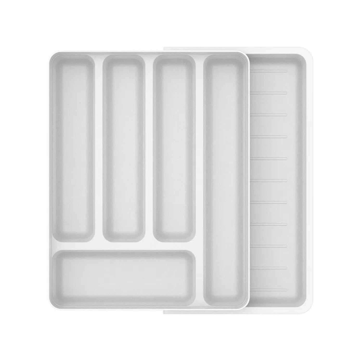 Organizador De Utensilios Extensibles Logic Blanco image number 2.0