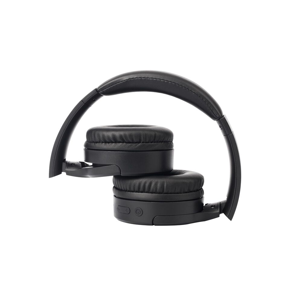 Audifono Inalambrico On-ear Aiwa Bluetooth 10hrs Aw-k17 Negro image number 2.0