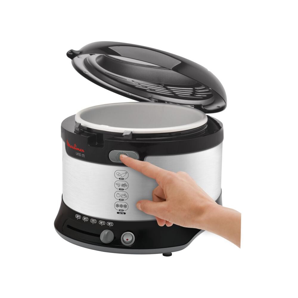 Freidora de Aire Moulinex AF133D10 / 1.8 Litros image number 2.0