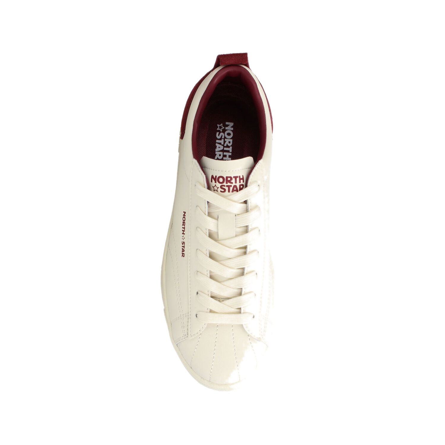 Zapatilla Mujer North Star Court 76 Beige image number 3.0