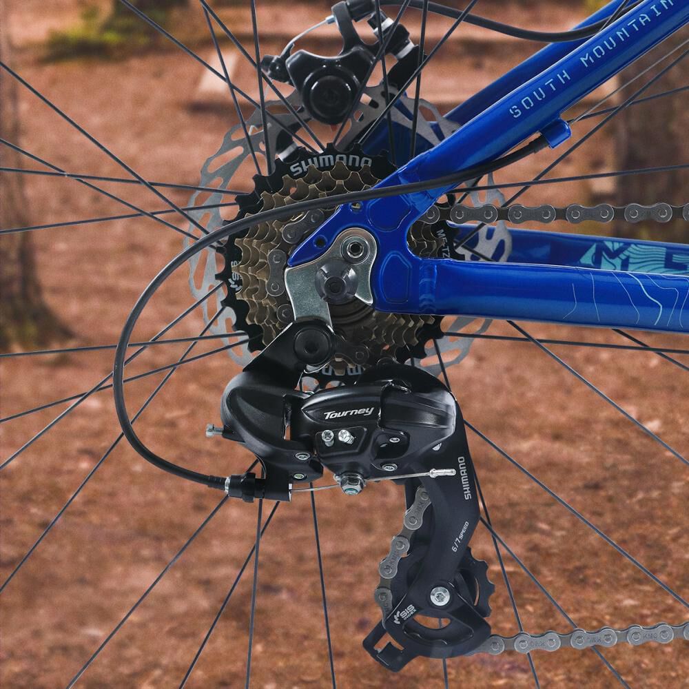 Bicicleta Mountain Bike Oxford Merak1 Aro 27.5 image number 4.0