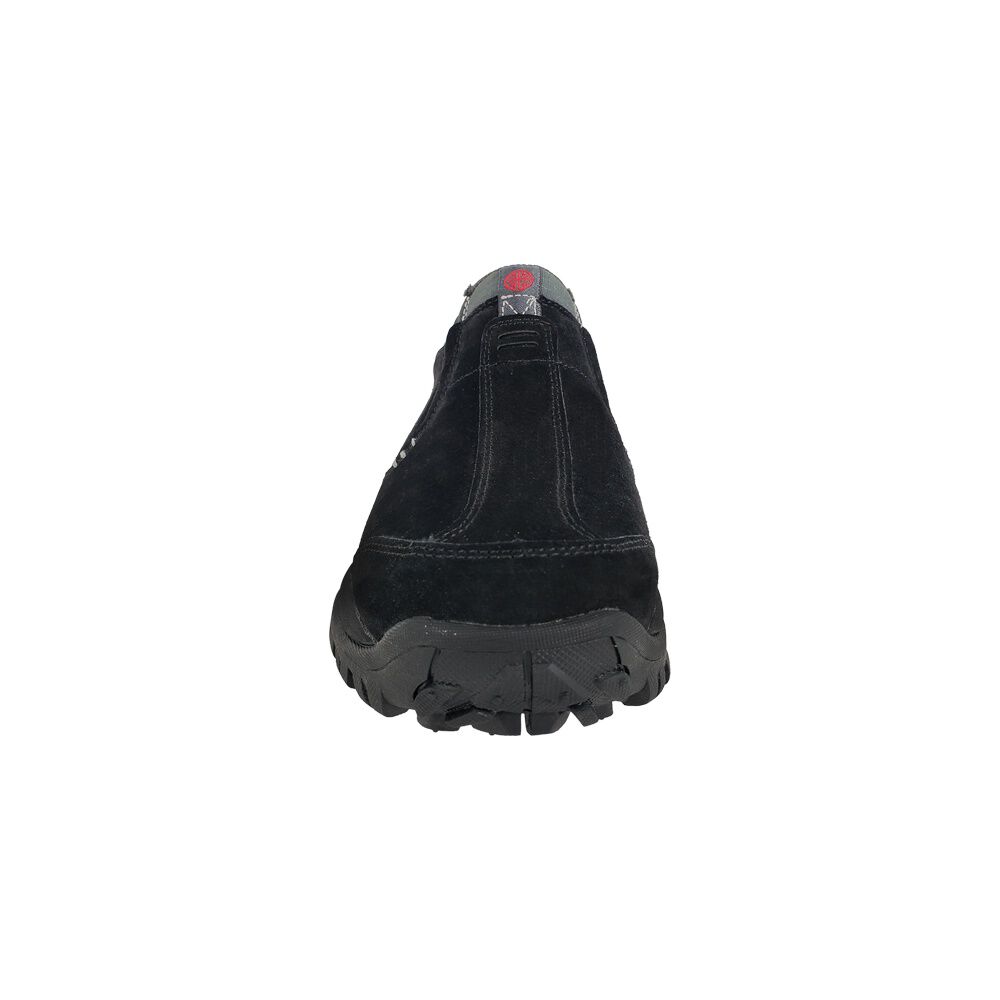 Zapato De Cuero Cedro Negro London Adixt image number 3.0