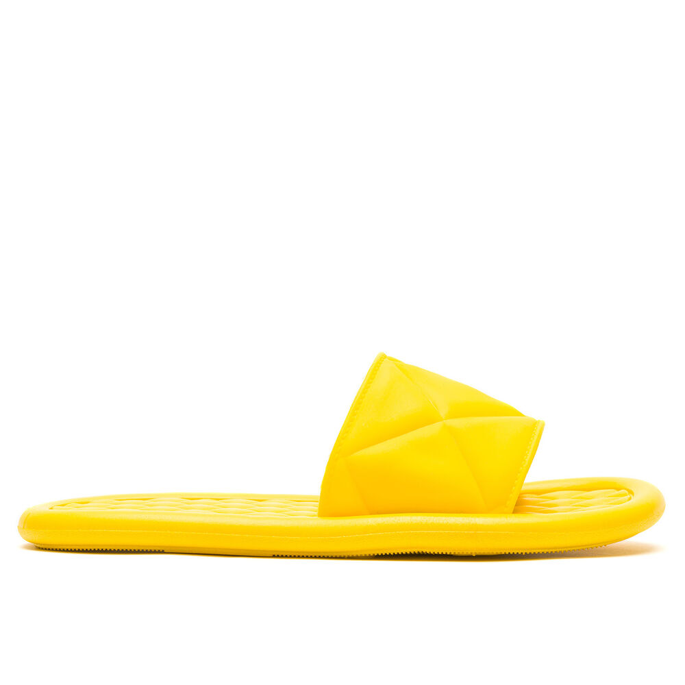 Sandalia Mujer Amarillo Catu Chancleta image number 0.0