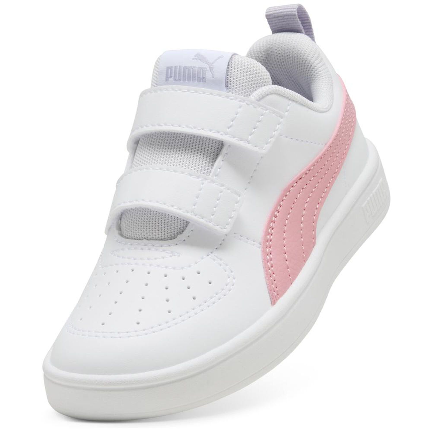 Zapatilla Infantil Ni&ntilde;a Puma Puma Rickie Blanco image number 3.0