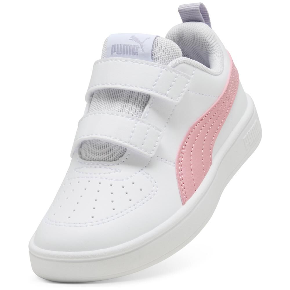 Zapatilla Infantil Niña Puma Puma Rickie Blanco image number 3.0