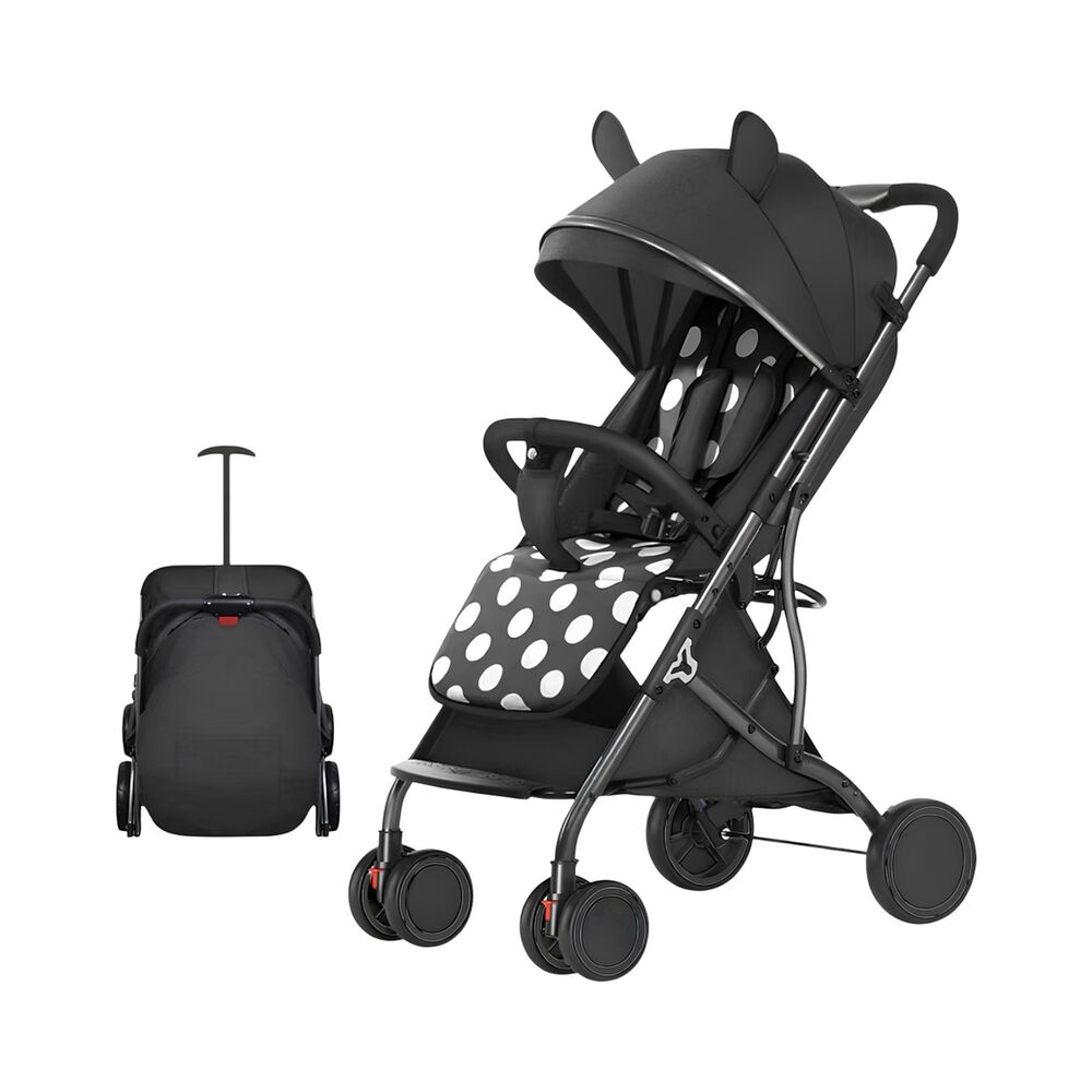 Coche De Paseo Compacto Con Accesorios Lubabycas image number 8.0