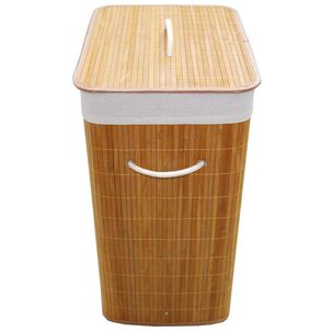 Canasto Para Ropa Bamb&uacute;
