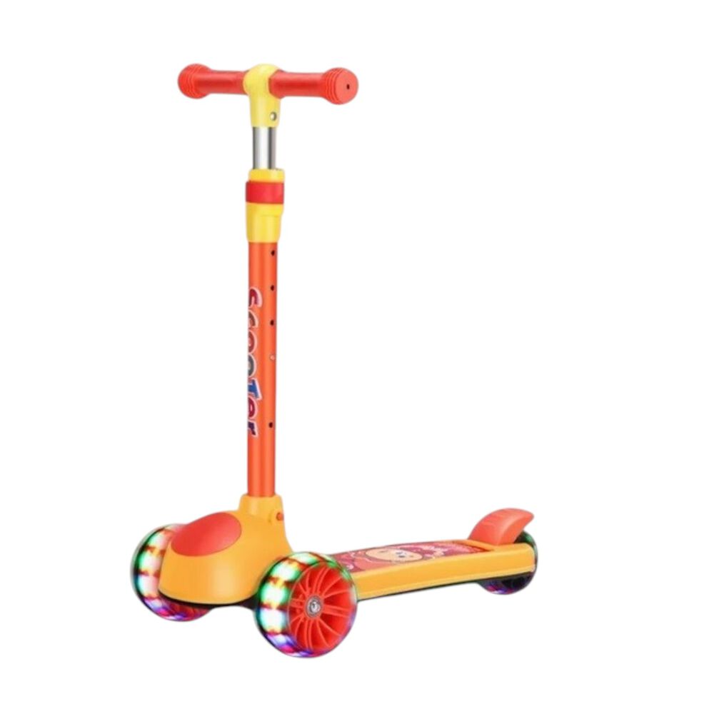 Scooter Monopatín Niños Naranjo image number 0.0