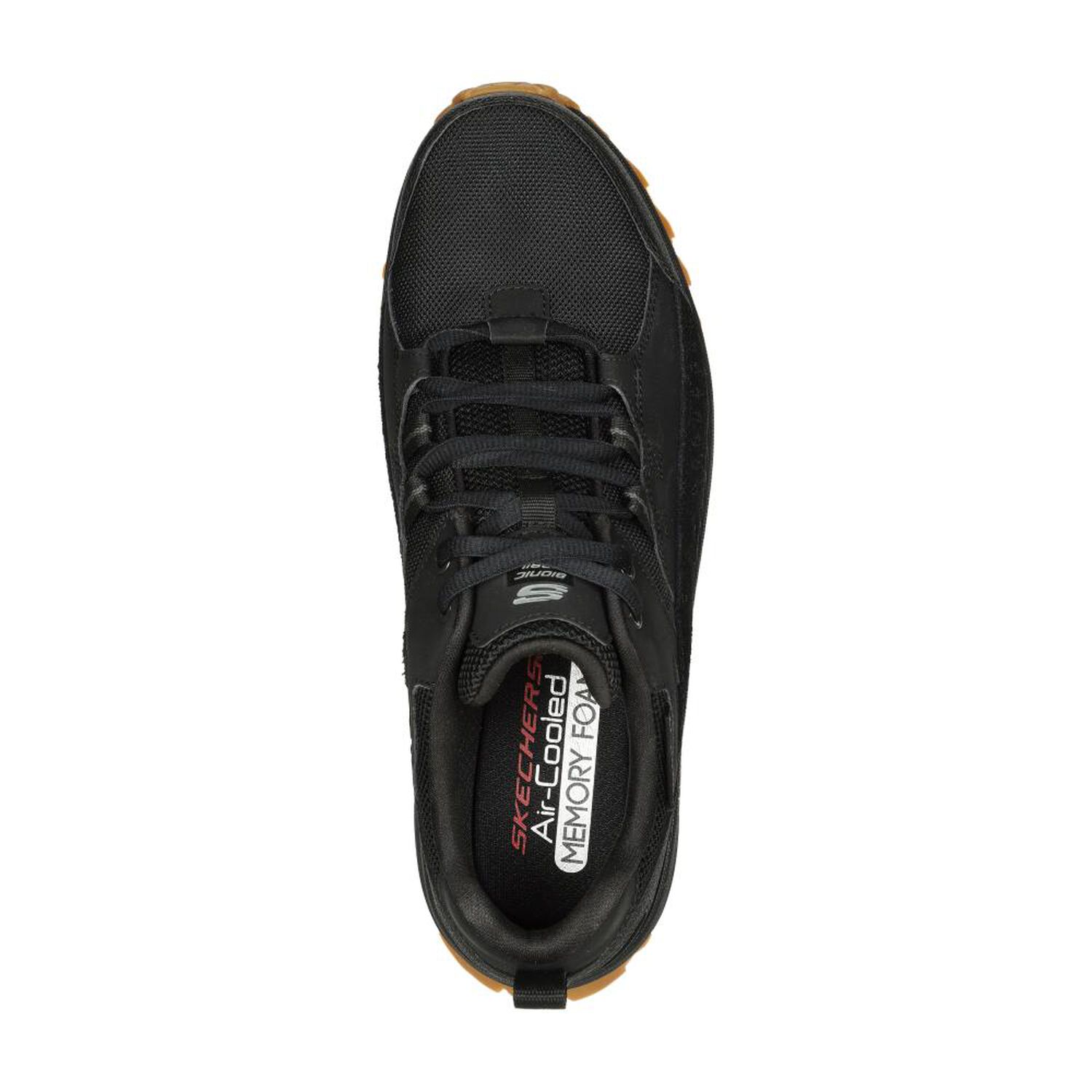 Zapatilla Outdoor Hombre Skechers Bionic Trail - Road Blk image number 1.0