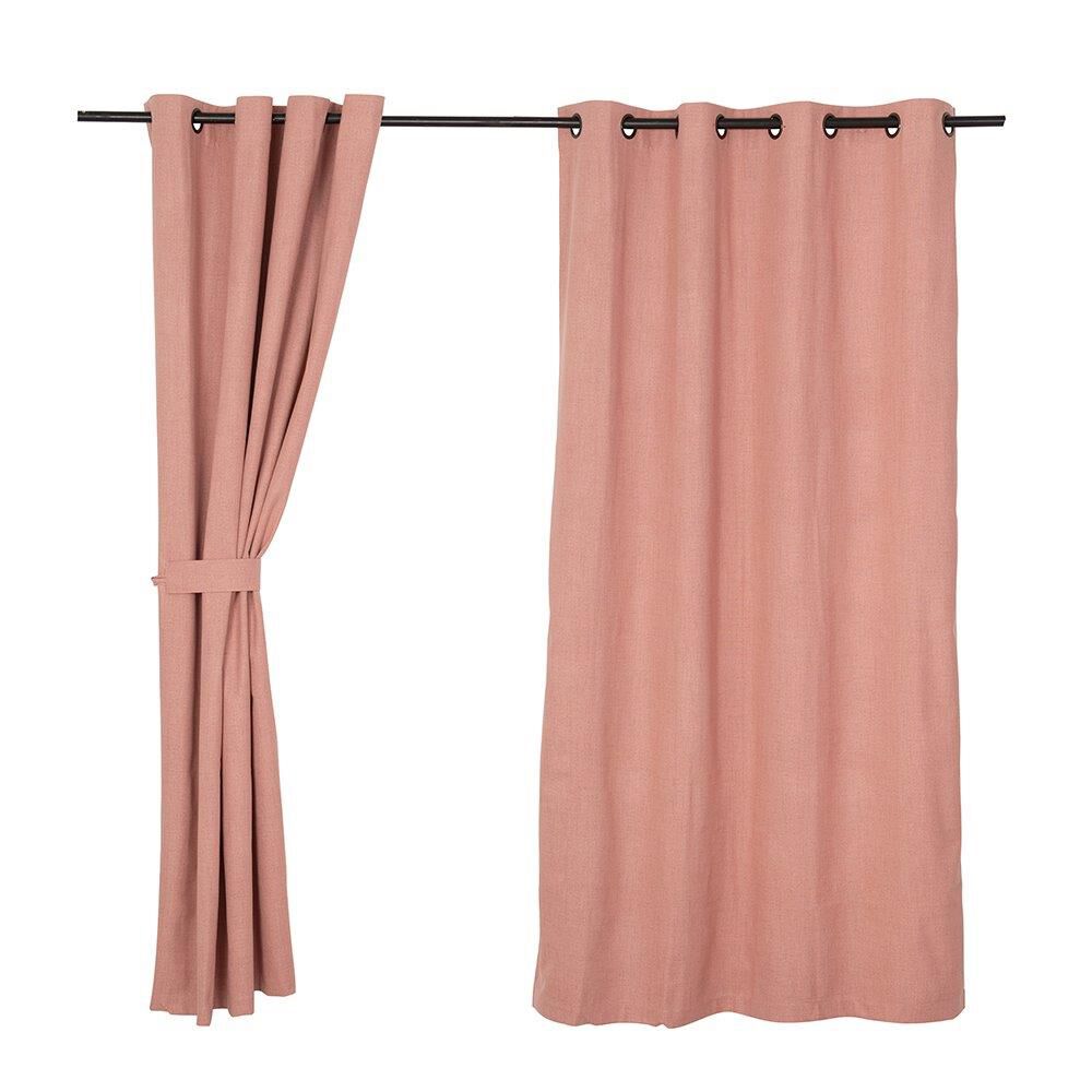 Set Cortina Bo Arg. 140x220 Cms Urbana Coral image number 0.0