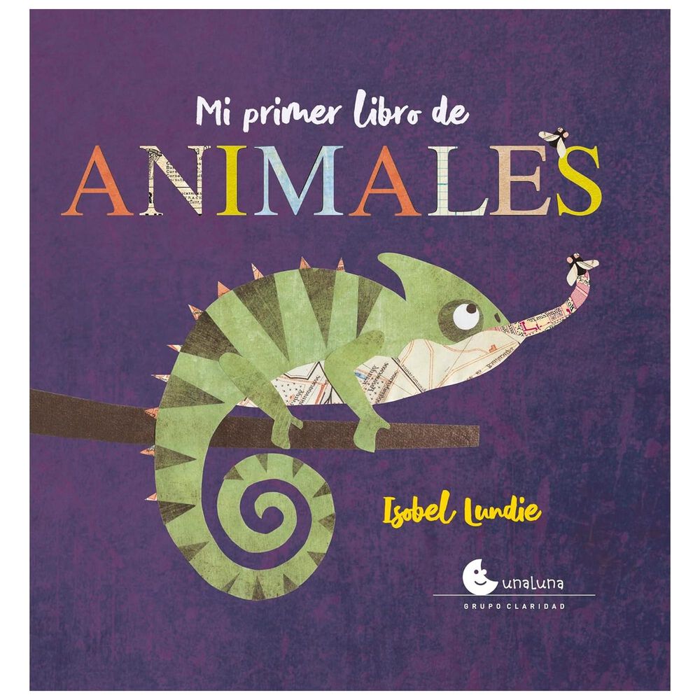 Mi Primer Libro De Animales - Isobel Lundie image number 0.0