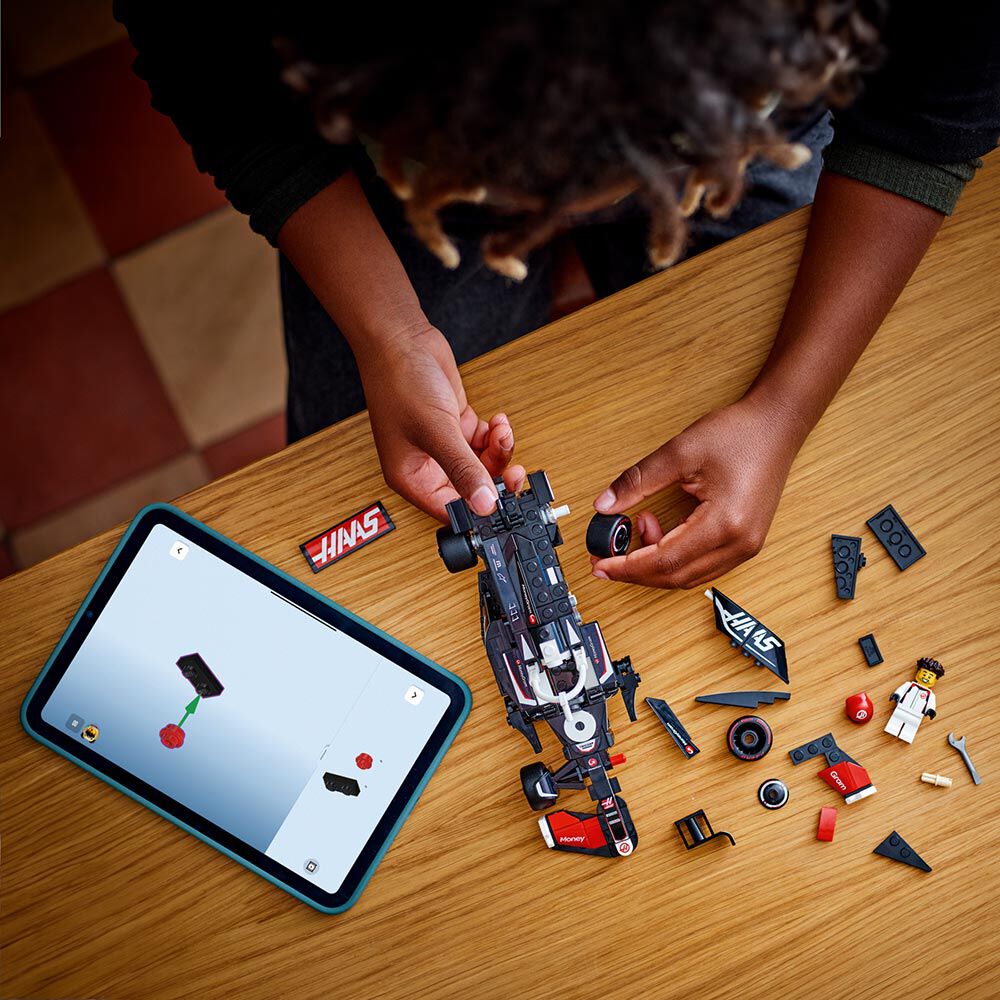 Lego Speed Champions - Auto De Carreras Moneygram Haas F1 Team Vf-24 - 77250 image number 10.0