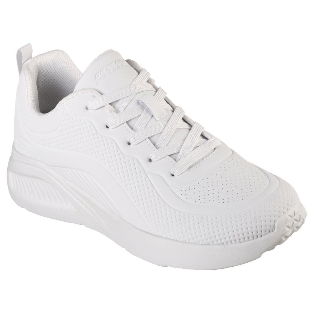 Zapatilla Urbana Mujer Skechers Bobs Buno - How Sweet Wht image number 3.0
