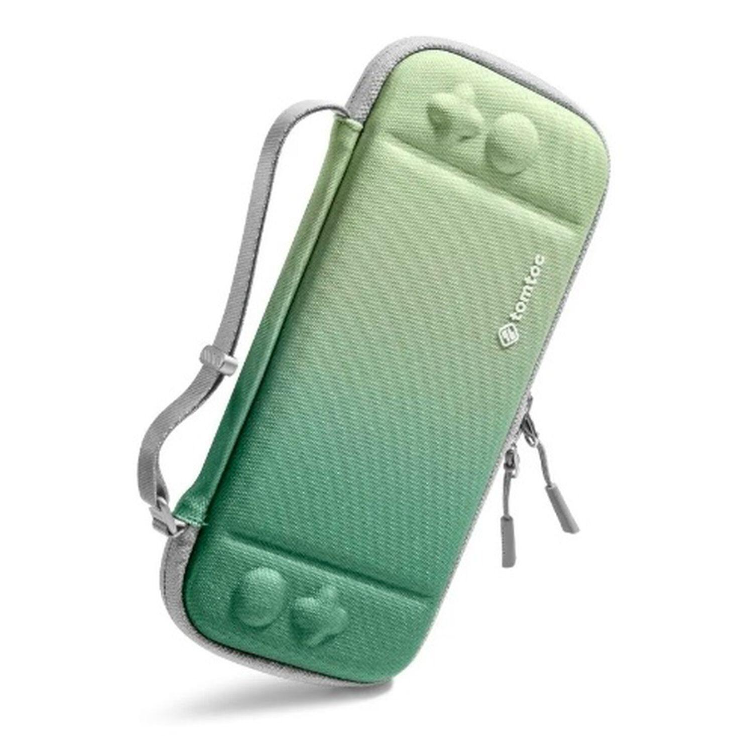 Estuche Ligero Para Nintendo Switch Oled Verde image number 2.0