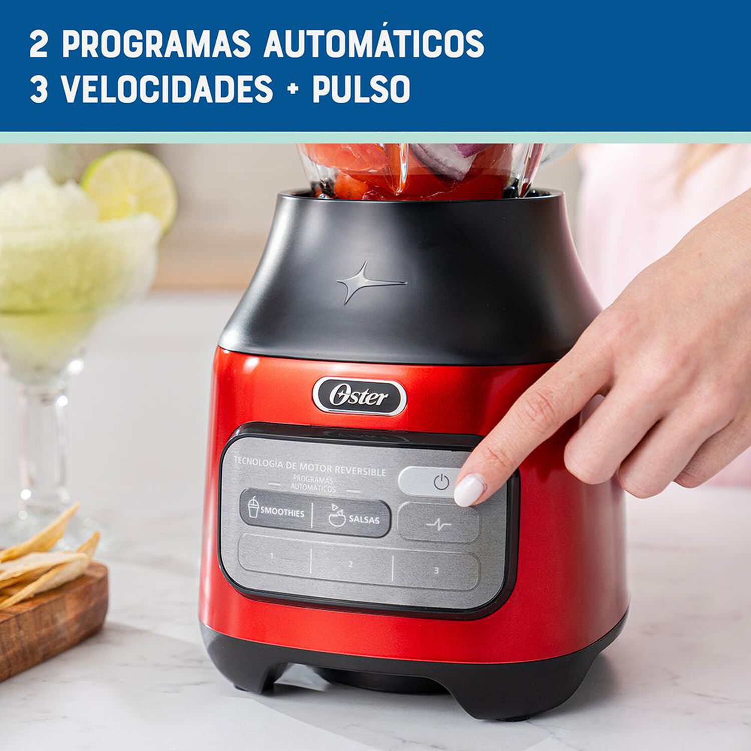 Licuadora Oster BLSTPEGCRT-052 / 1.5 Litros / 800 Watts image number 10.0