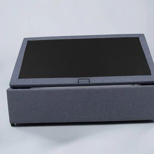 Cama Nido Ba&uacute;l Triple 1.5 Plaza - 200 Cm Arriba / 190 Cm Abajo + Colch&oacute;n Ideal