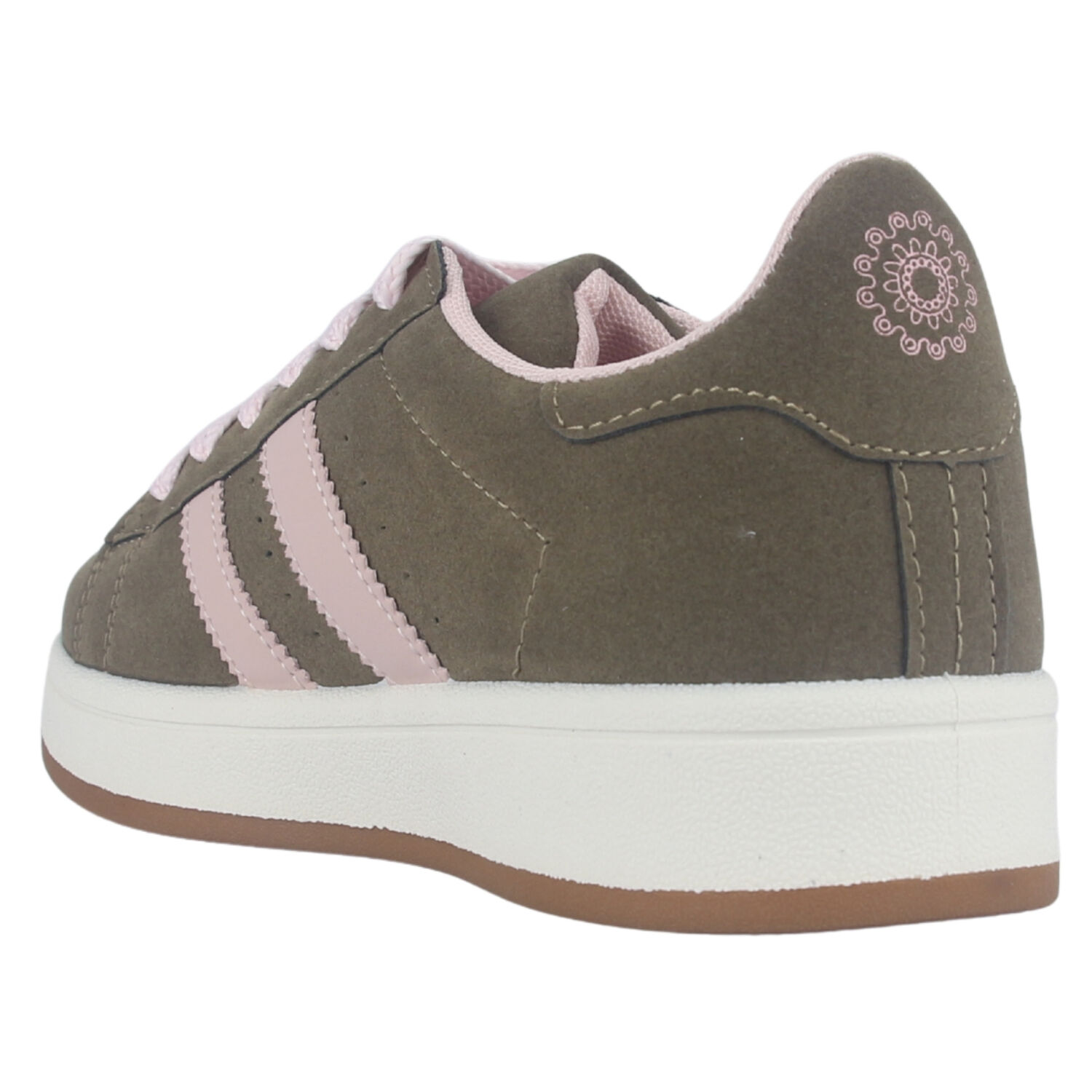 Zapatilla Mujer Chalada Annie-1 Caf&eacute;/rosado Urbano image number 3.0