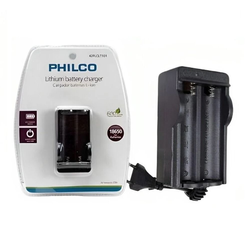 Cargador De Pila De Linterna Philco Modelo T101 image number 0.0
